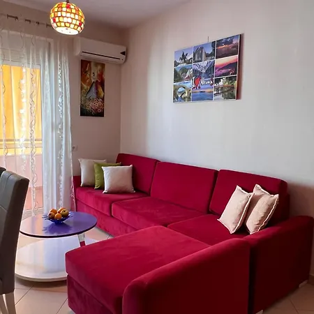 Beachside Fiori Apartament Appartement Vlorë